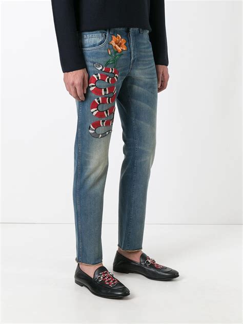 Gucci denim pants